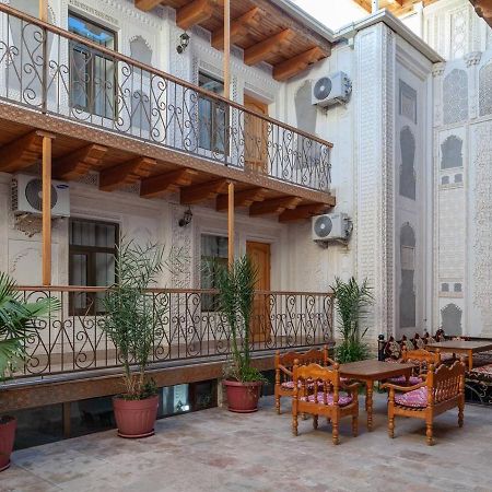 Porso Boutique Hotel Бухара Екстер'єр фото