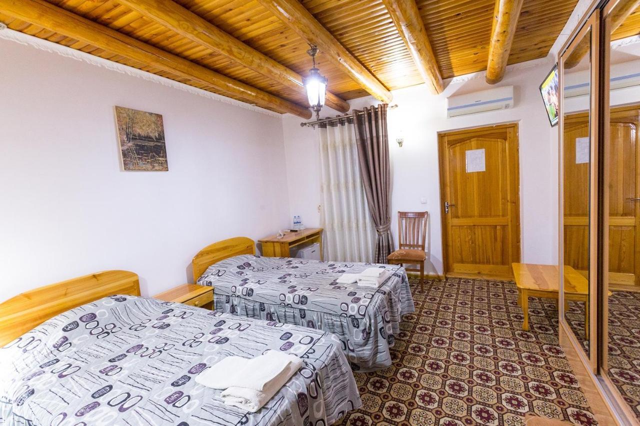 Porso Boutique Hotel Бухара Екстер'єр фото
