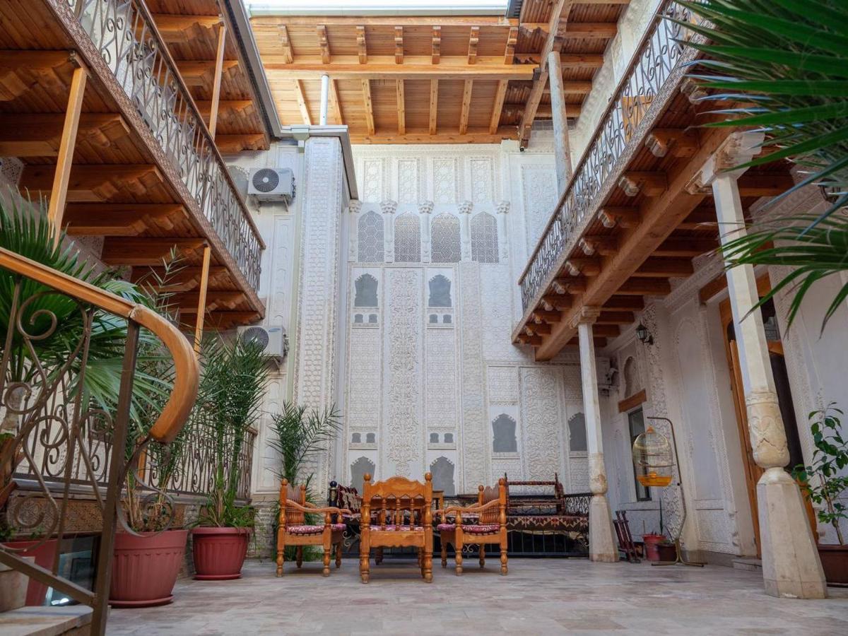 Porso Boutique Hotel Бухара Екстер'єр фото