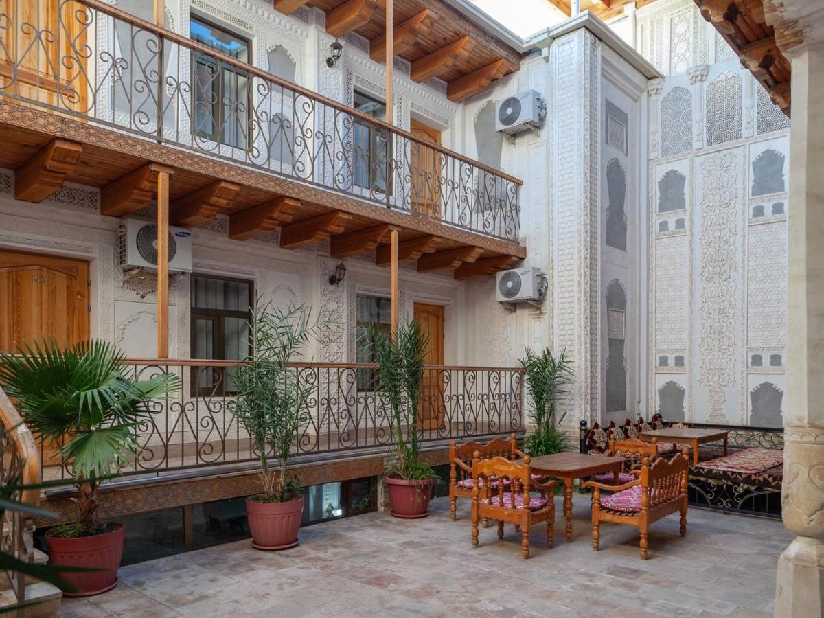 Porso Boutique Hotel Бухара Екстер'єр фото