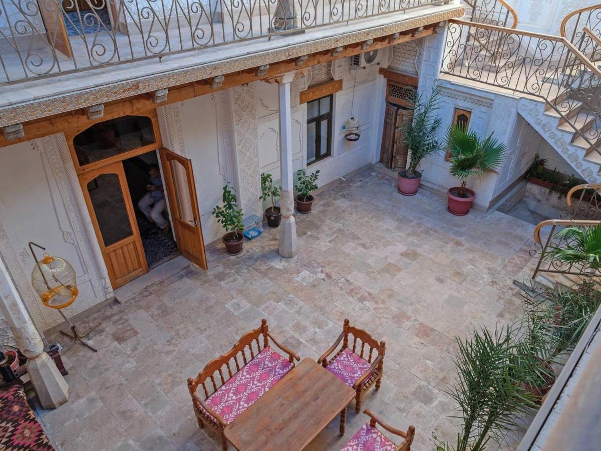 Porso Boutique Hotel Бухара Екстер'єр фото