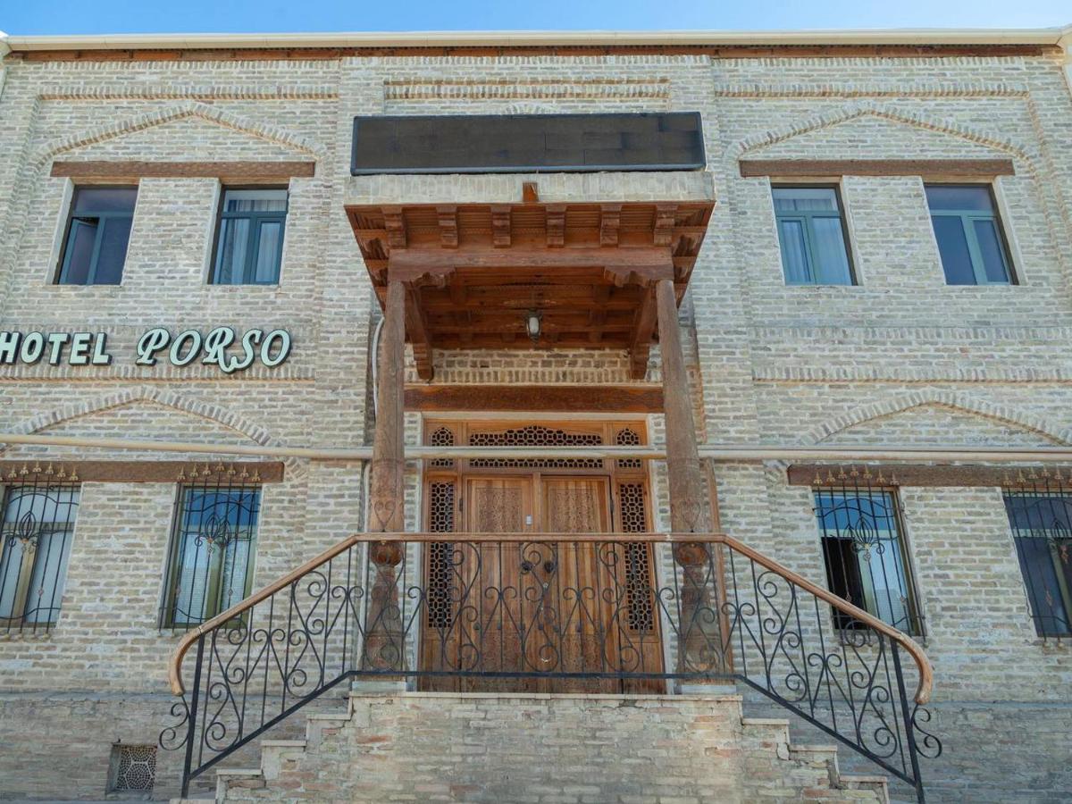 Porso Boutique Hotel Бухара Екстер'єр фото