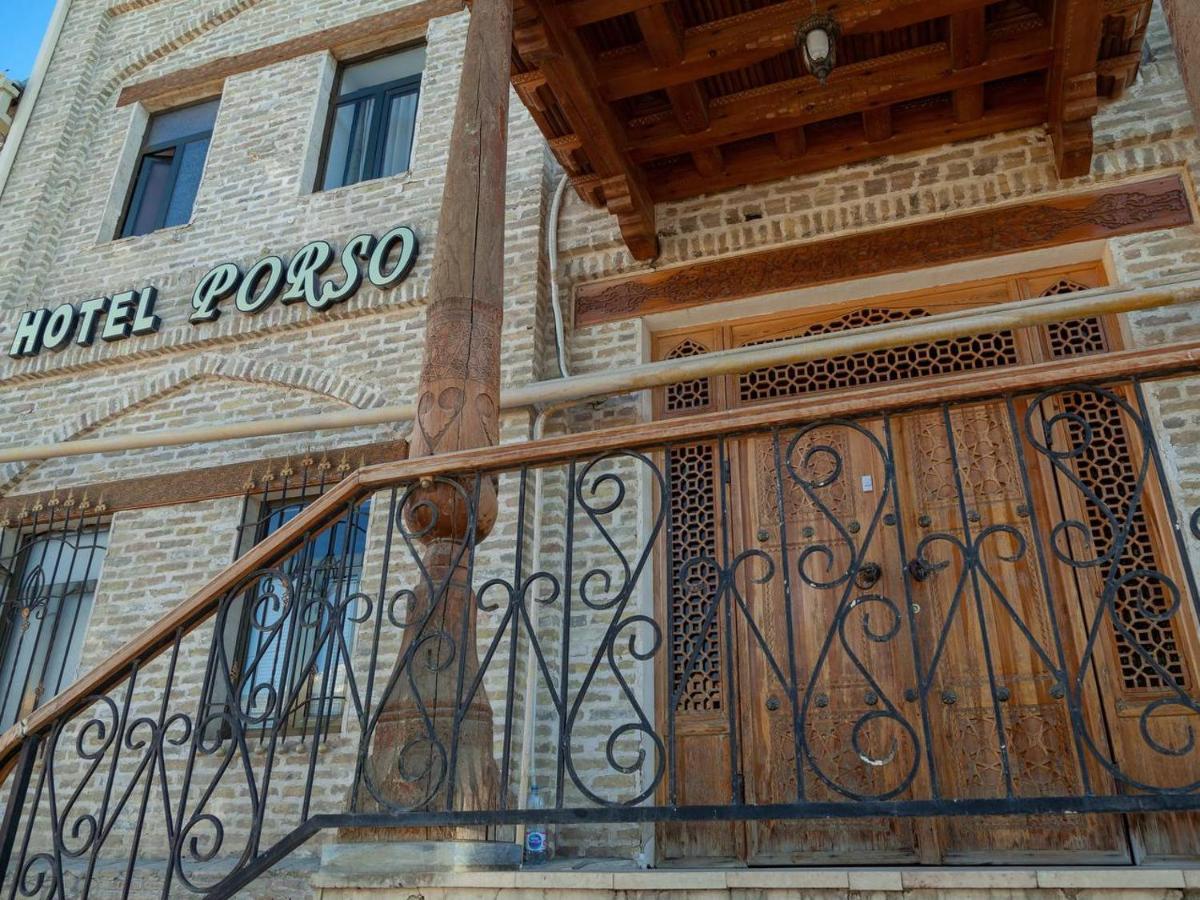 Porso Boutique Hotel Бухара Екстер'єр фото