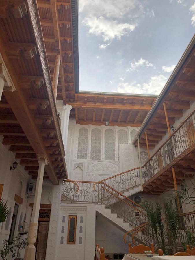 Porso Boutique Hotel Бухара Екстер'єр фото
