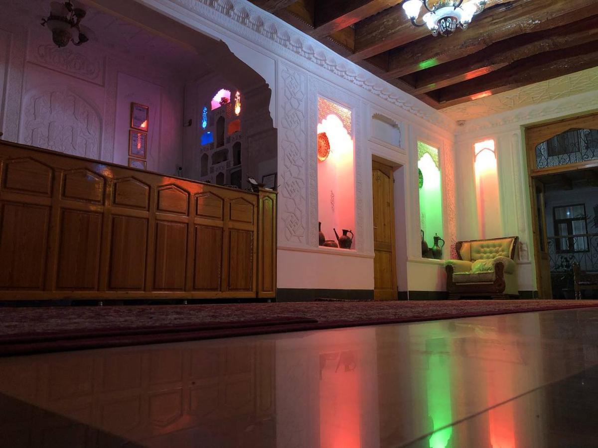 Porso Boutique Hotel Бухара Екстер'єр фото