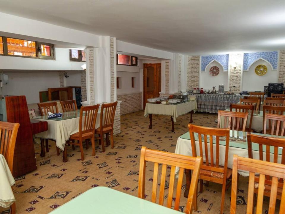 Porso Boutique Hotel Бухара Екстер'єр фото