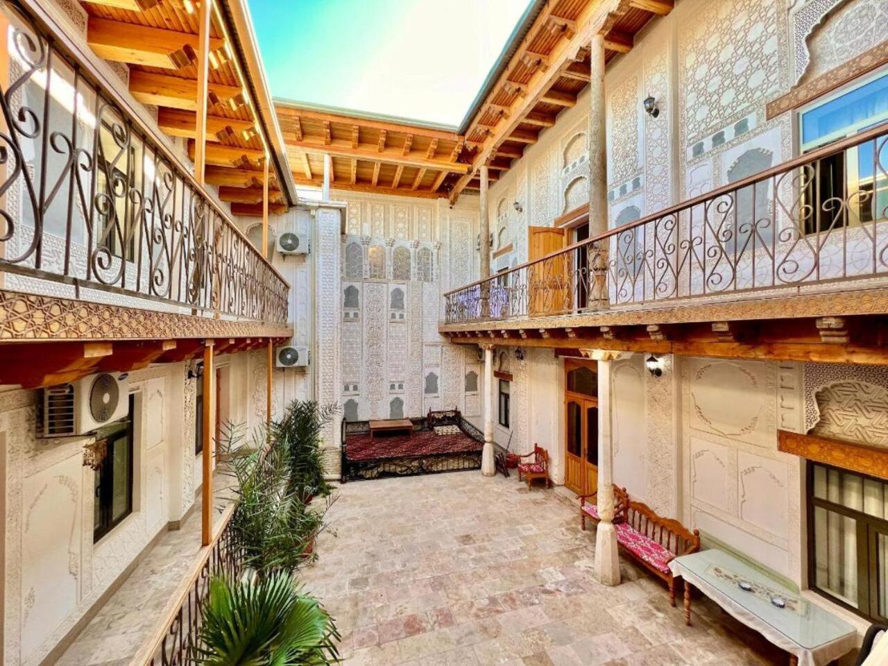 Porso Boutique Hotel Бухара Екстер'єр фото