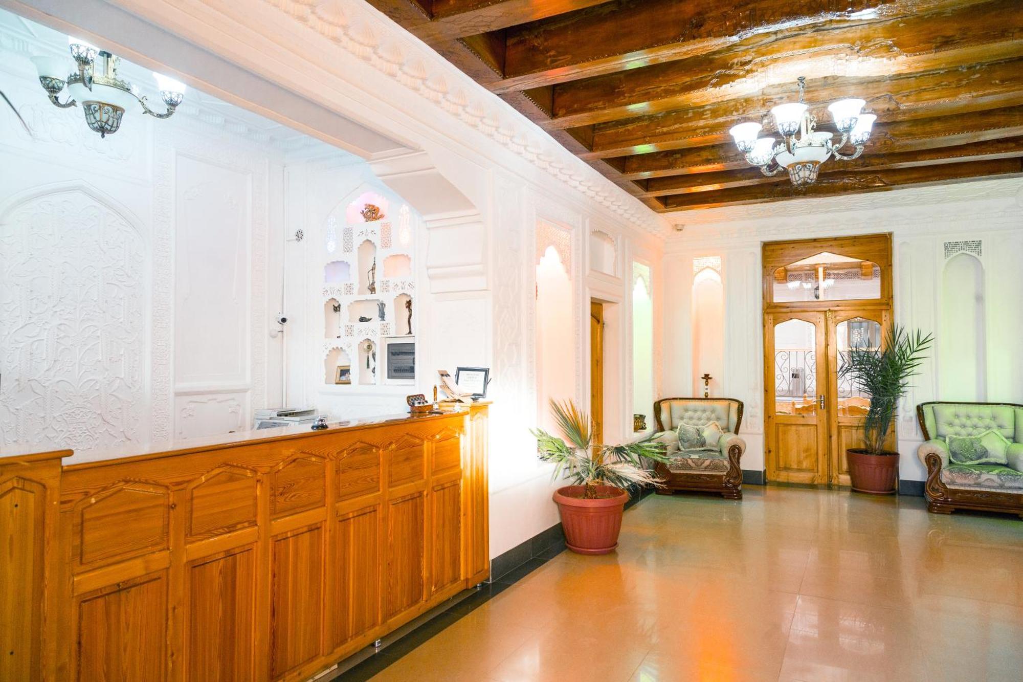 Porso Boutique Hotel Бухара Екстер'єр фото