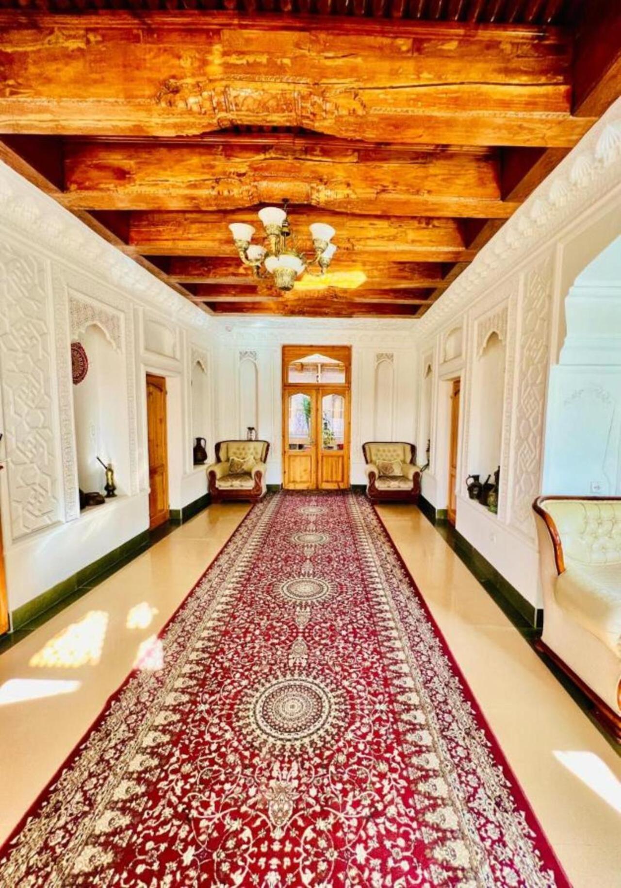 Porso Boutique Hotel Бухара Екстер'єр фото