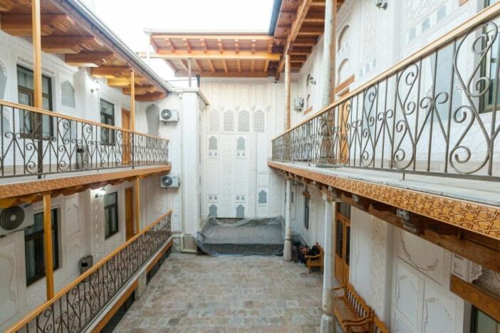 Porso Boutique Hotel Бухара Екстер'єр фото