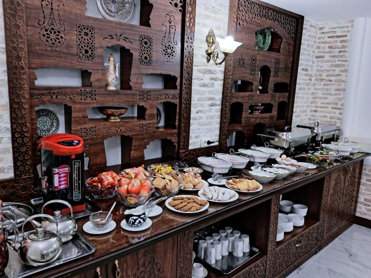 Porso Boutique Hotel Бухара Екстер'єр фото