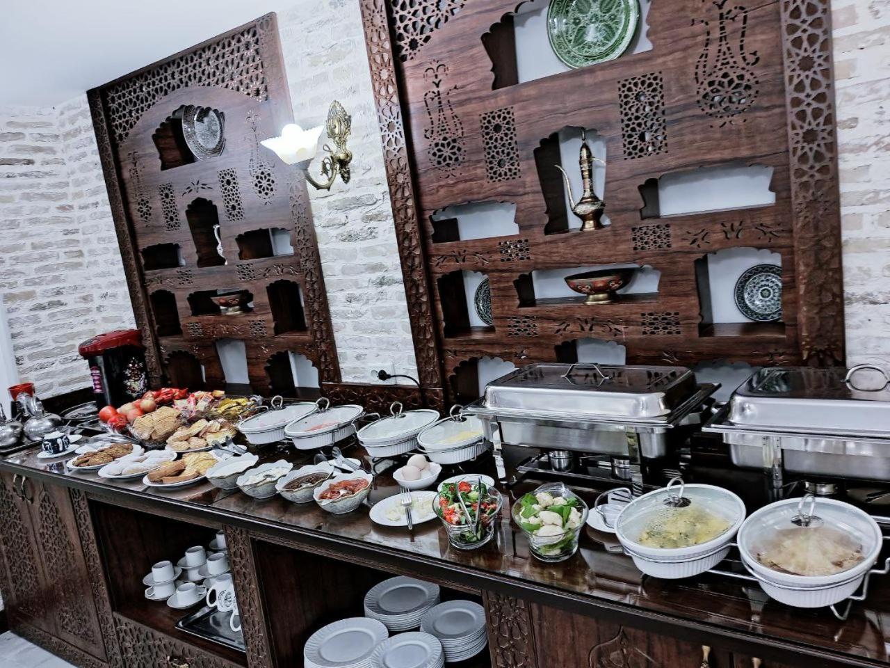 Porso Boutique Hotel Бухара Екстер'єр фото