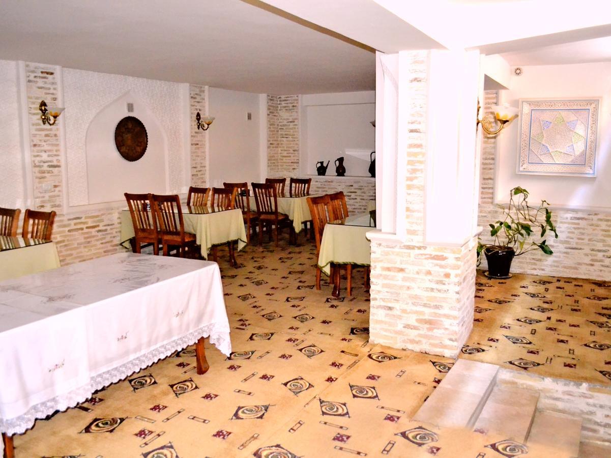Porso Boutique Hotel Бухара Екстер'єр фото