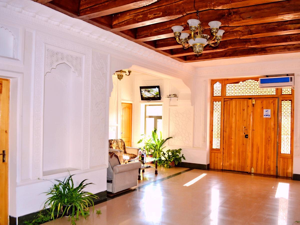 Porso Boutique Hotel Бухара Екстер'єр фото