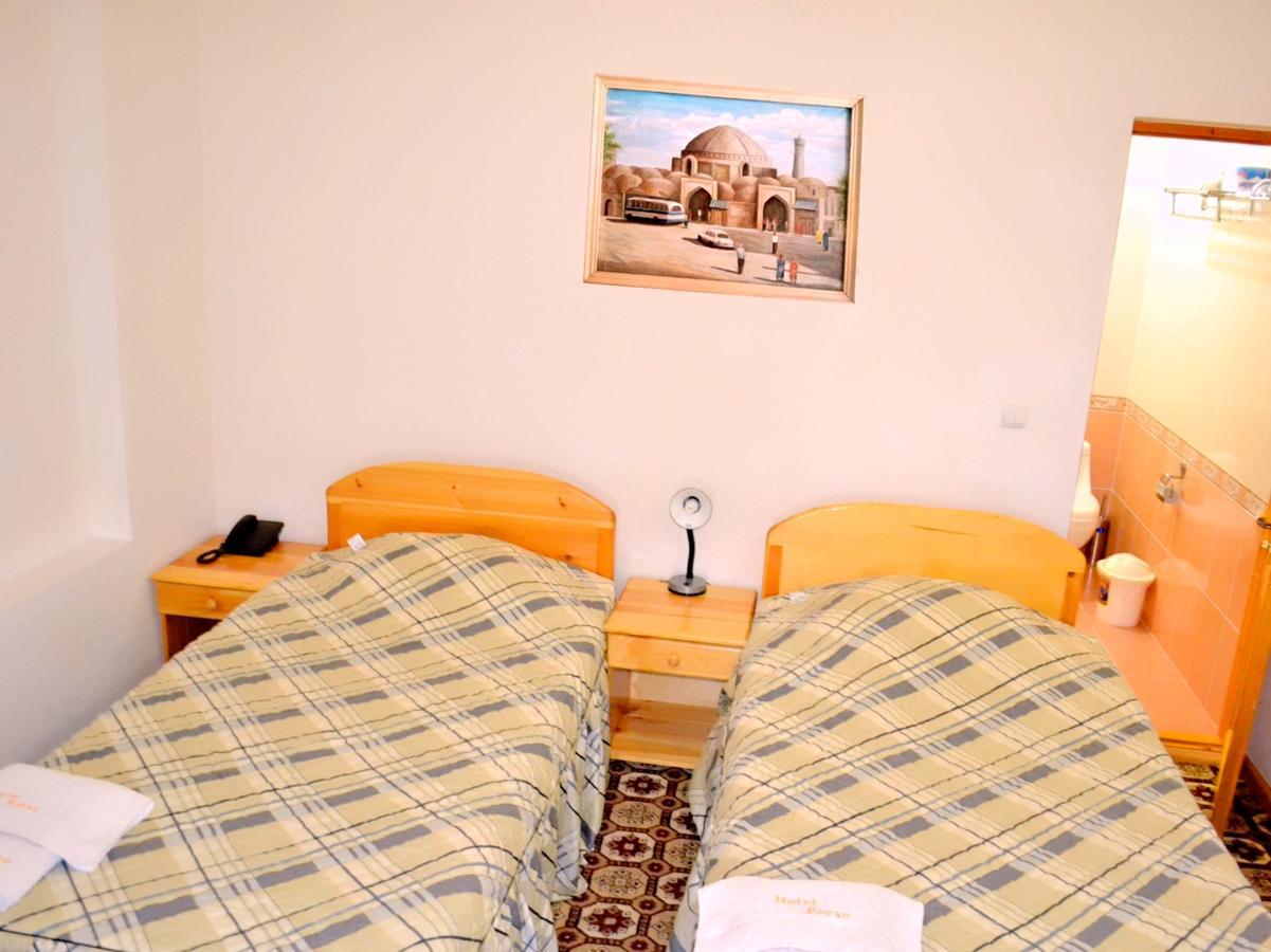 Porso Boutique Hotel Бухара Екстер'єр фото