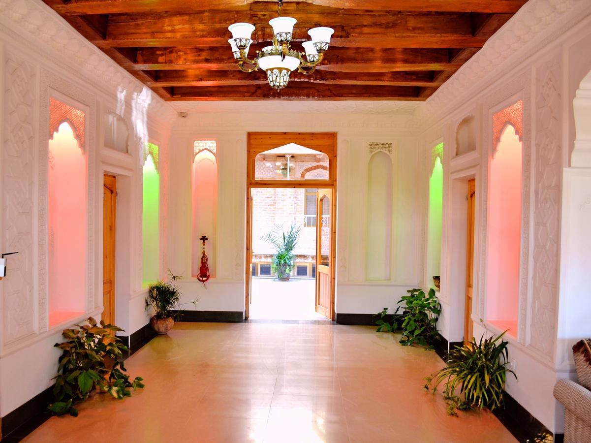 Porso Boutique Hotel Бухара Екстер'єр фото