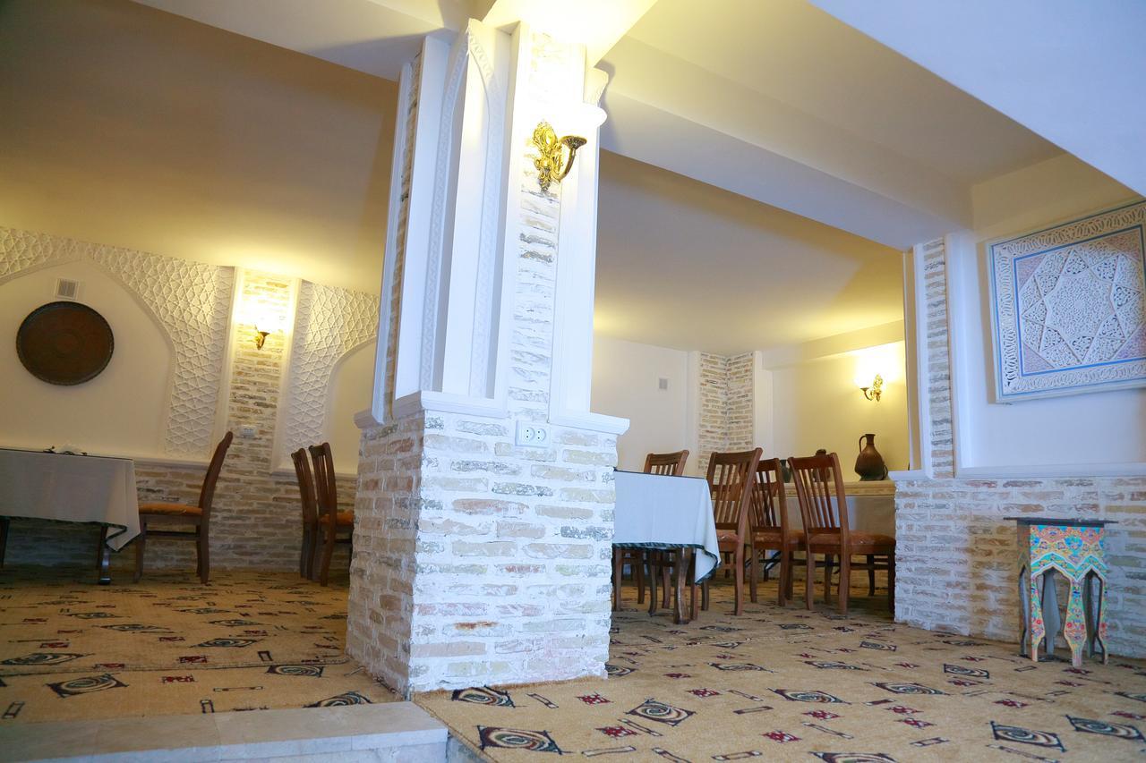 Porso Boutique Hotel Бухара Екстер'єр фото