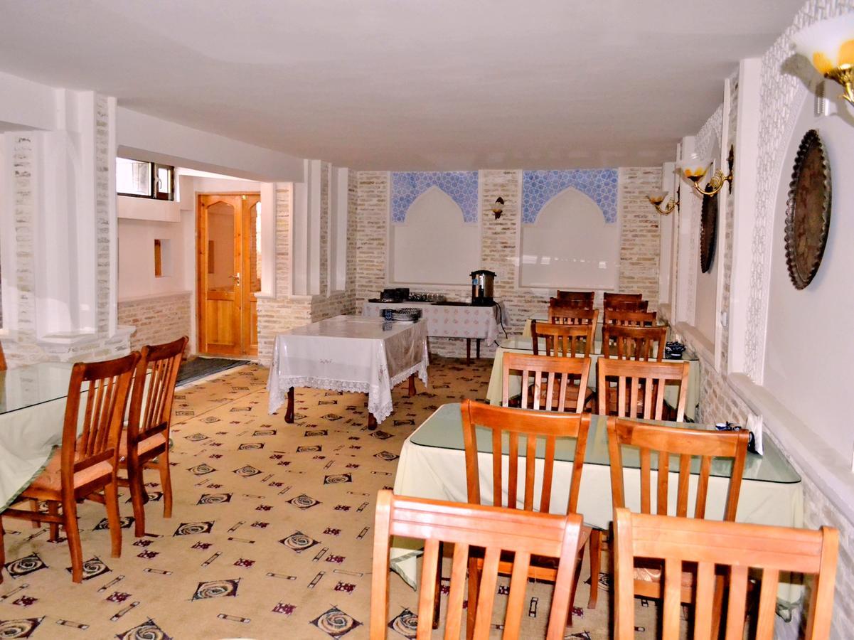 Porso Boutique Hotel Бухара Екстер'єр фото