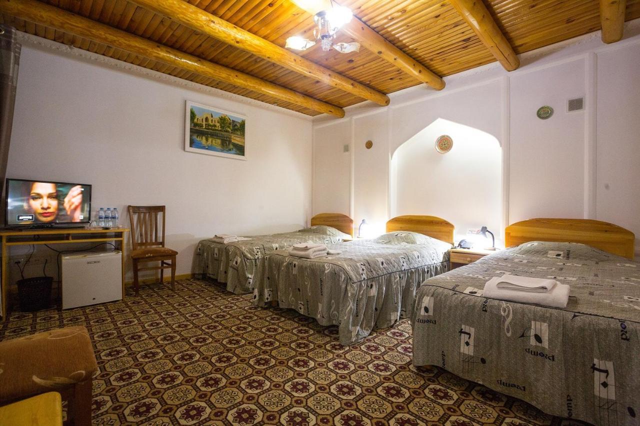 Porso Boutique Hotel Бухара Екстер'єр фото