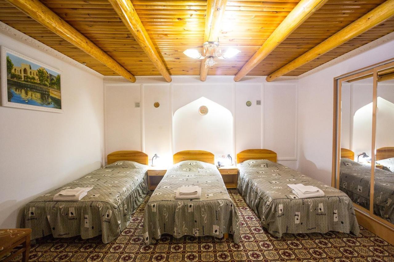 Porso Boutique Hotel Бухара Екстер'єр фото