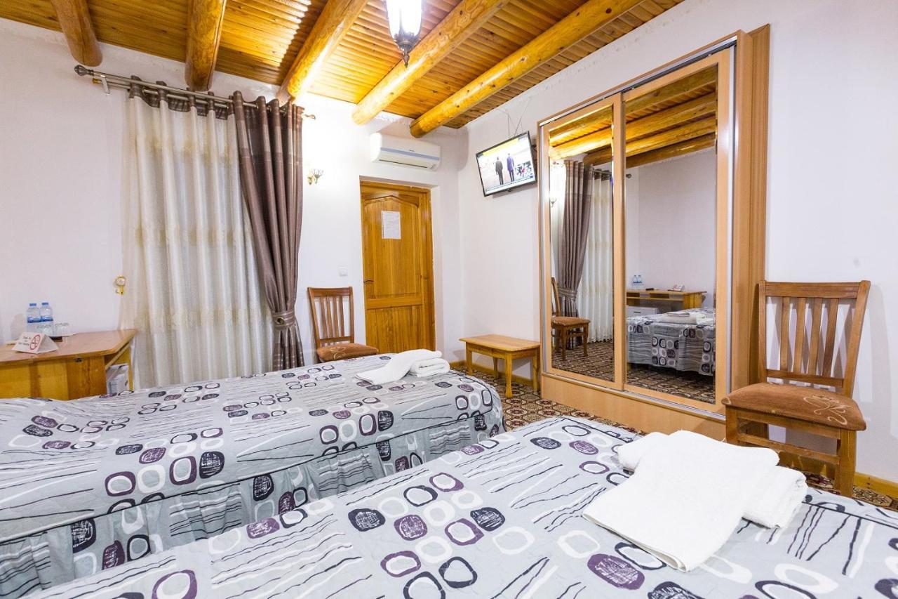 Porso Boutique Hotel Бухара Екстер'єр фото