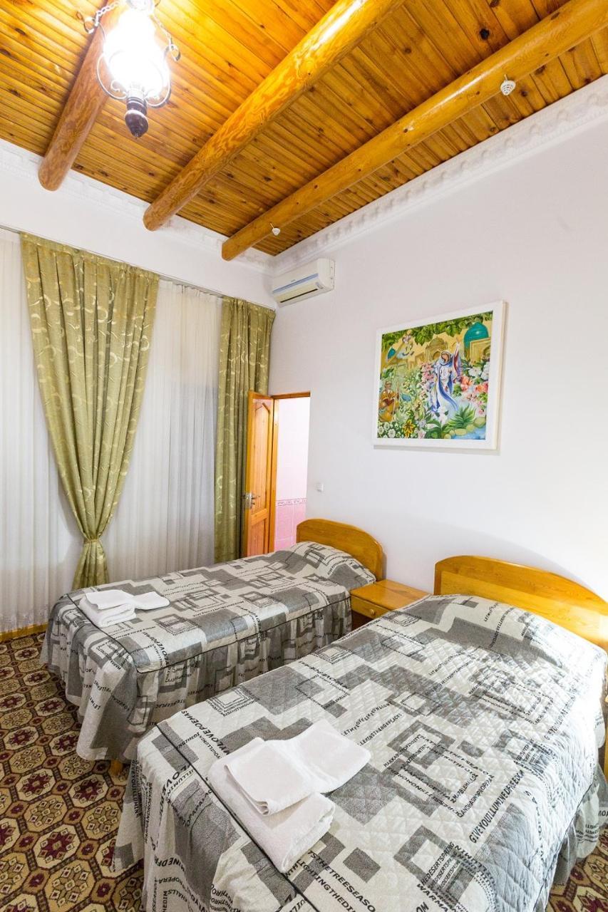 Porso Boutique Hotel Бухара Екстер'єр фото