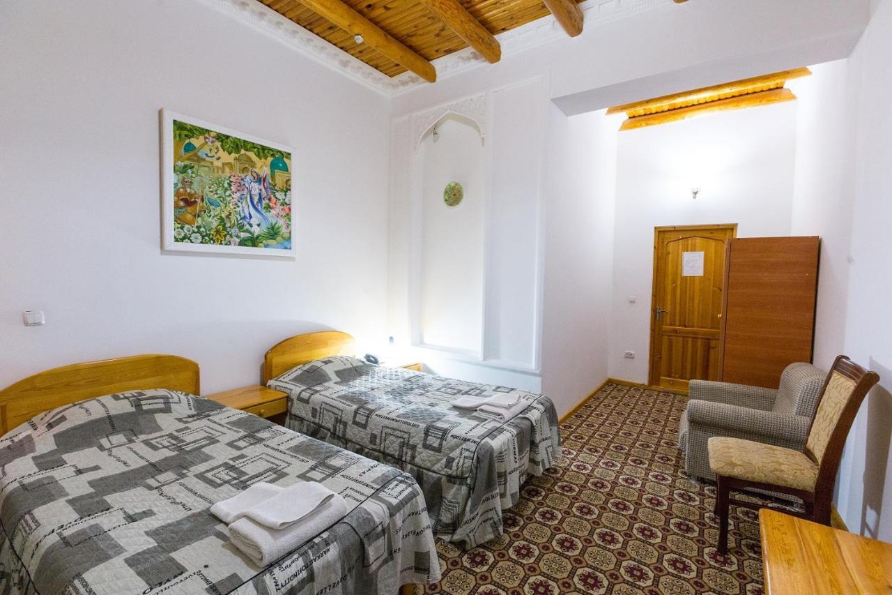 Porso Boutique Hotel Бухара Екстер'єр фото