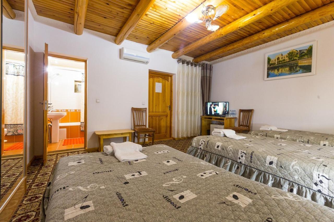 Porso Boutique Hotel Бухара Екстер'єр фото