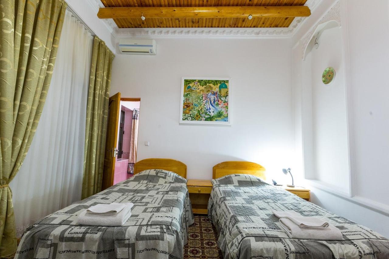 Porso Boutique Hotel Бухара Екстер'єр фото