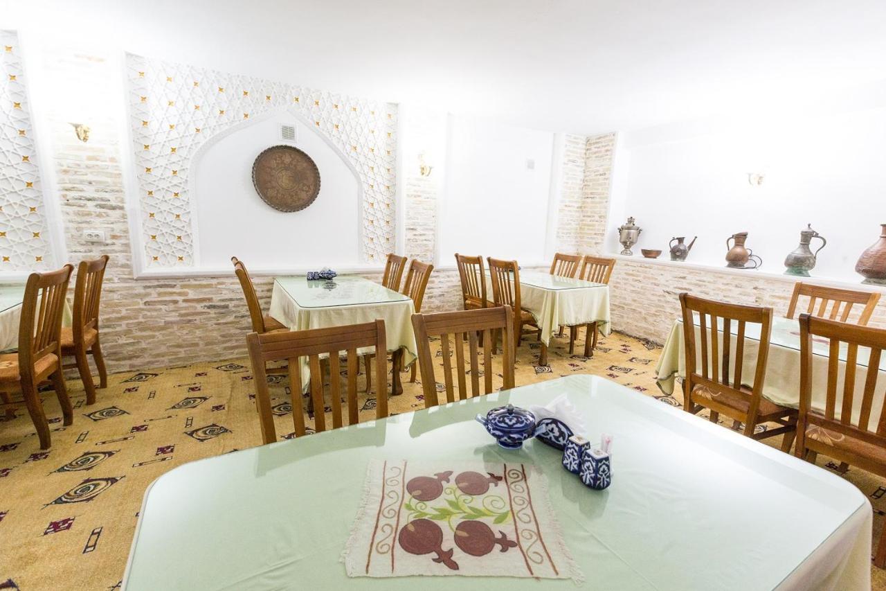 Porso Boutique Hotel Бухара Екстер'єр фото