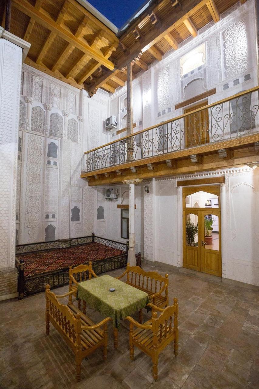 Porso Boutique Hotel Бухара Екстер'єр фото