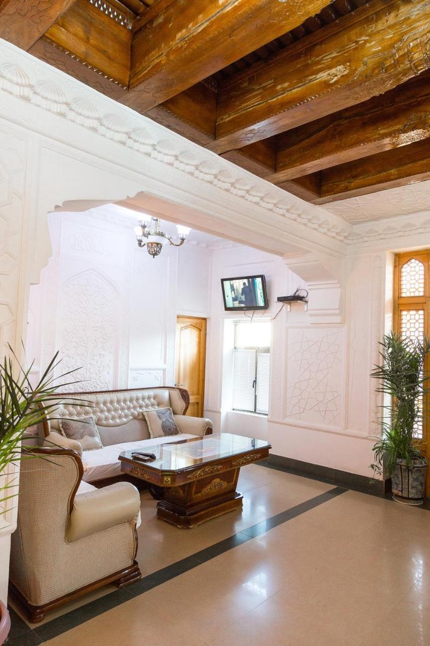 Porso Boutique Hotel Бухара Екстер'єр фото