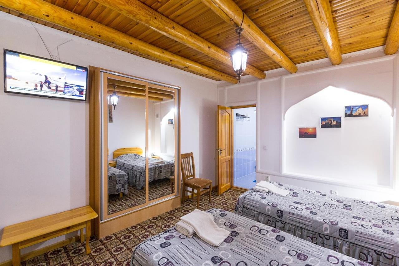Porso Boutique Hotel Бухара Екстер'єр фото