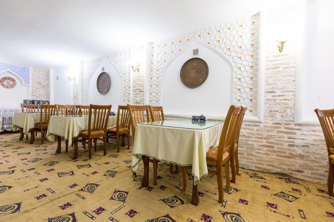 Porso Boutique Hotel Бухара Екстер'єр фото