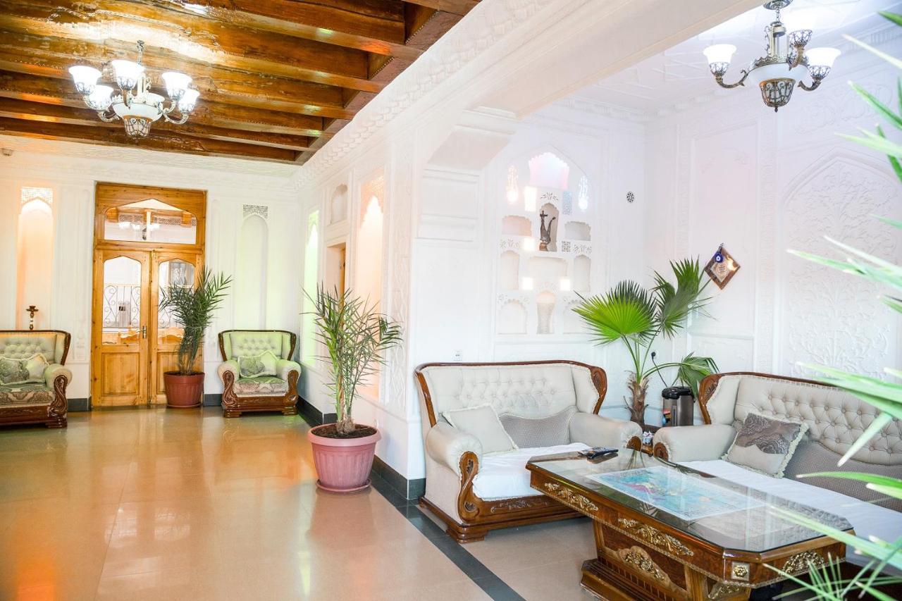 Porso Boutique Hotel Бухара Екстер'єр фото