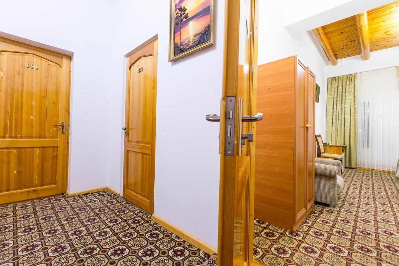 Porso Boutique Hotel Бухара Екстер'єр фото
