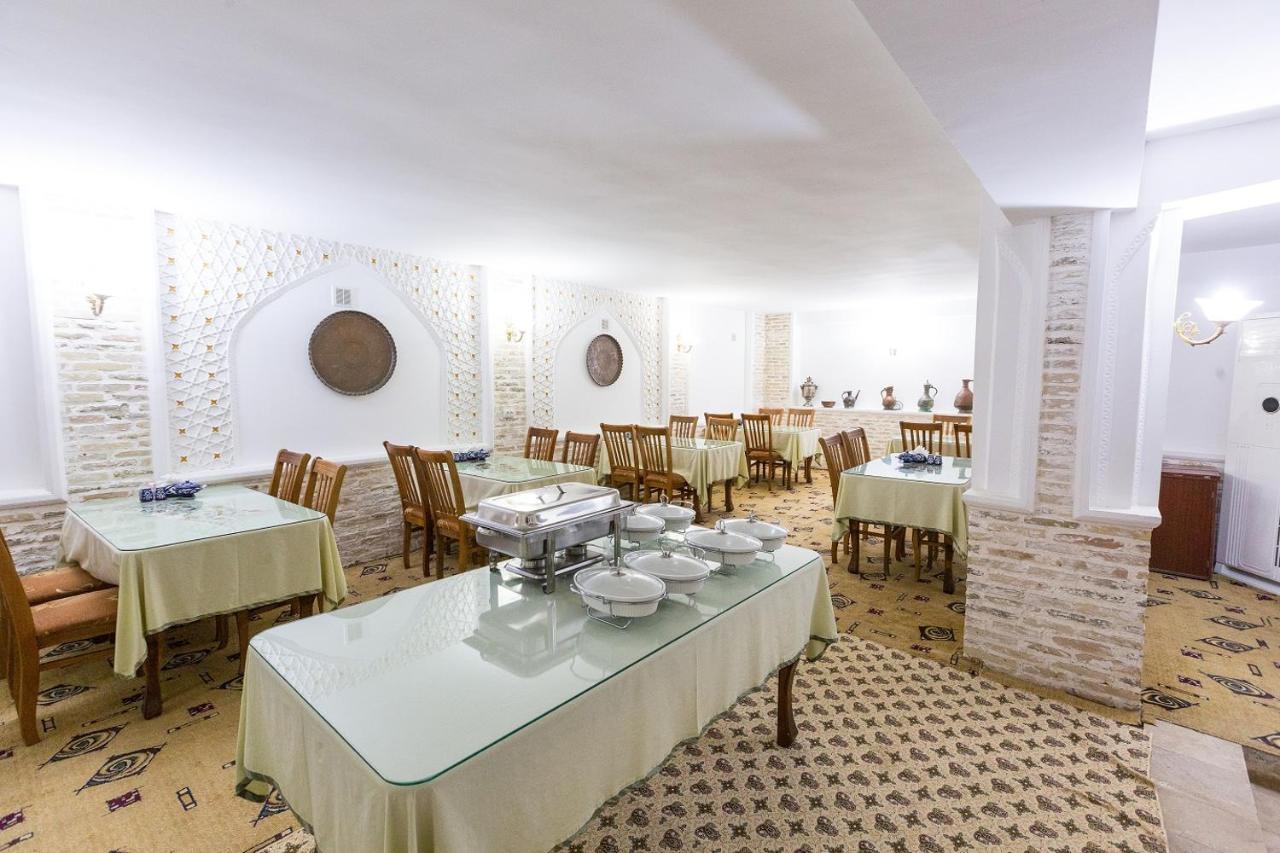 Porso Boutique Hotel Бухара Екстер'єр фото